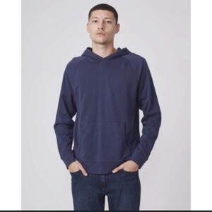 PAIGE Men's Royce Long Sleeve Hooded Pullover Sweatshirt